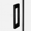 NEW TRENDY Drzwi wnękowe Prime Black 140x200, pojedyncze D-0324A/D-0325A 